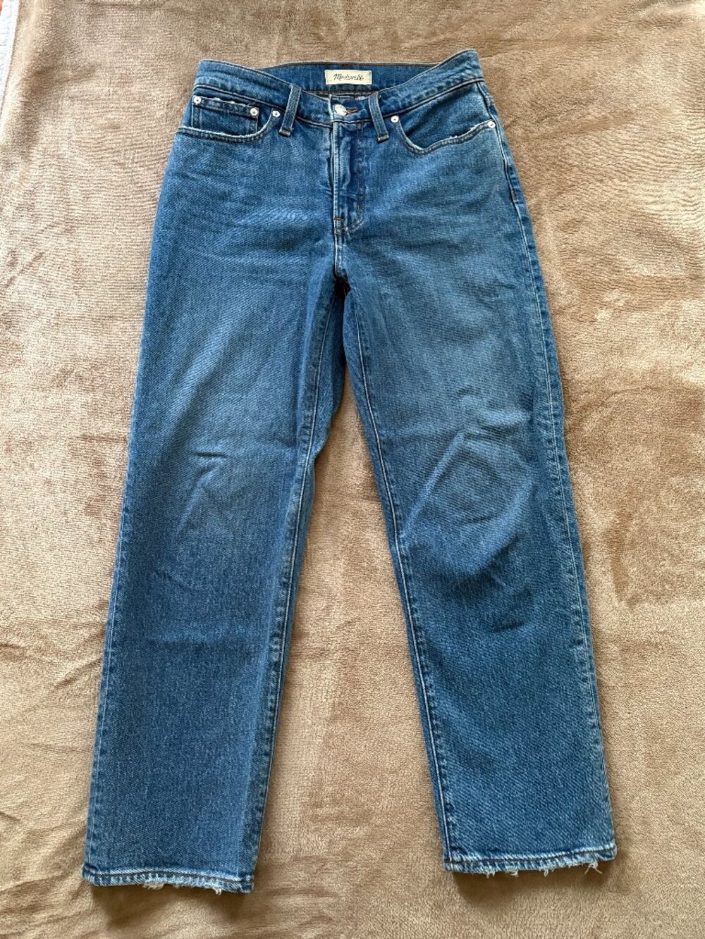 Madewell Jeans "The Perfect Vintage Straight" Size 26P